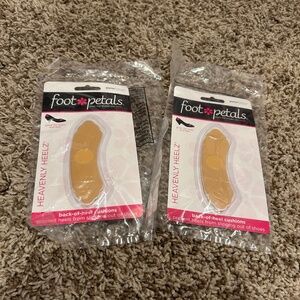 New Foot Petals Heavenly Heelz Bundle